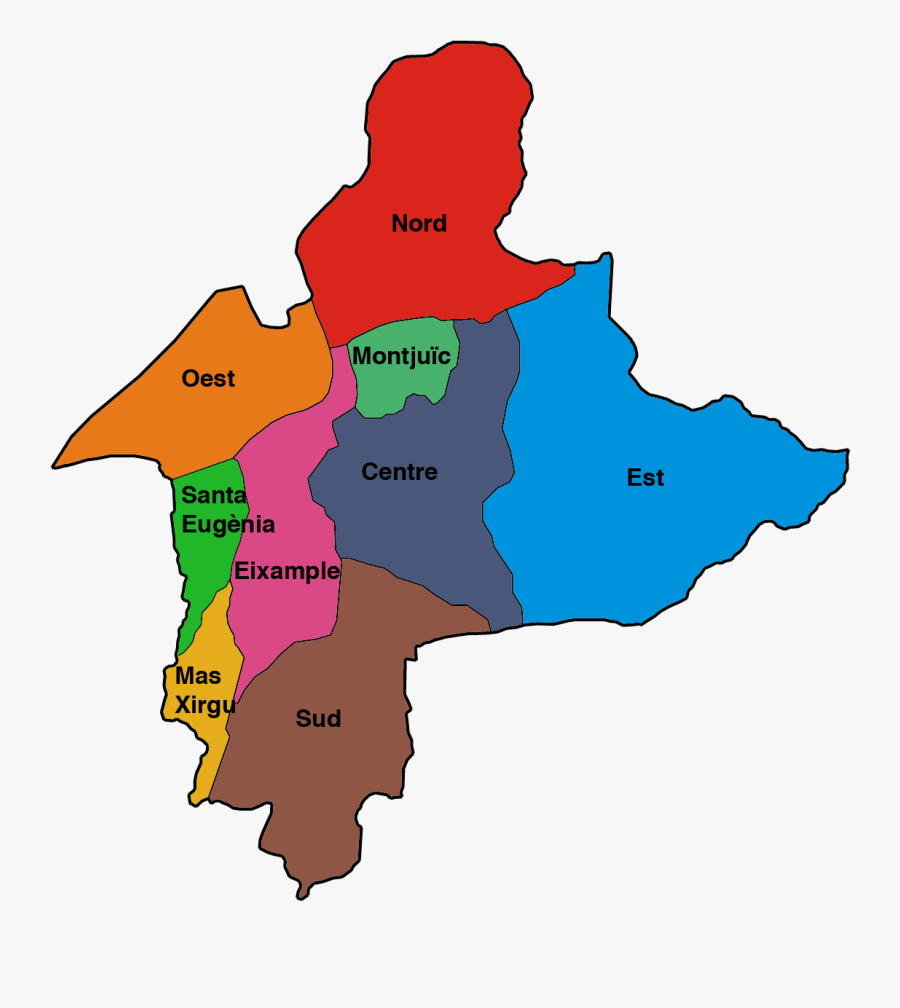 Districtes Girona, Transparent Clipart