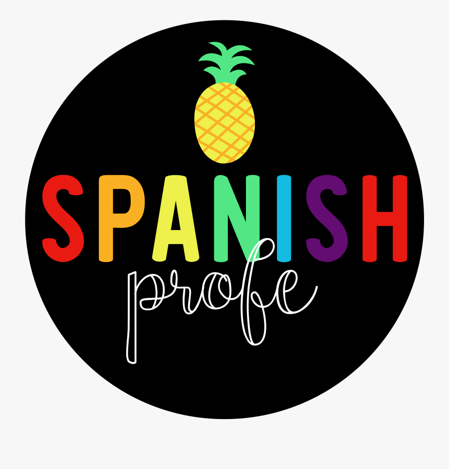 Spanish Profe Makes Quality Resources In Spanish For - Circle, Transparent Clipart