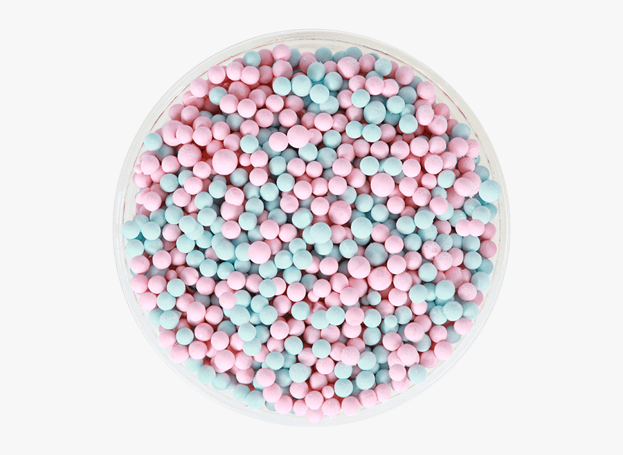 Dippin Dots Cotton Candy Ice Cream, Transparent Clipart