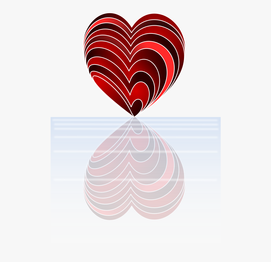 Heart,line,circle - Heart, Transparent Clipart