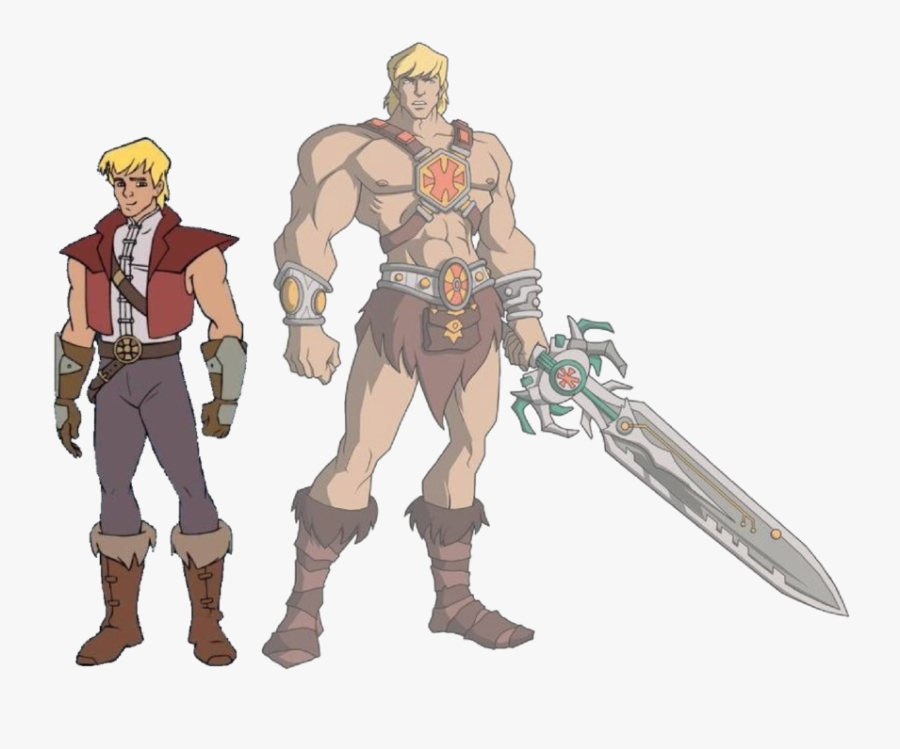 Transparent Heman Clipart - He Man And The Masters Of The Universe 2002 Adam, Transparent Clipart