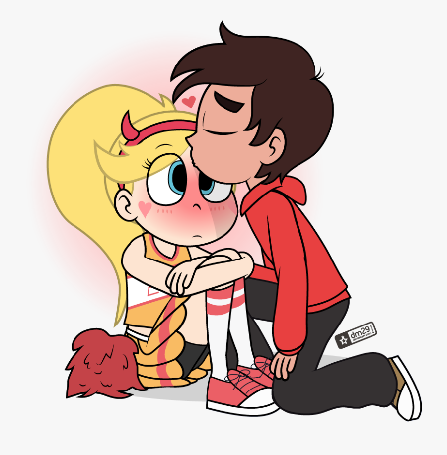 But Kisses Are By Dm29 - Kiss Star Vs The Forces Of Evil Base, Transparent Clipart