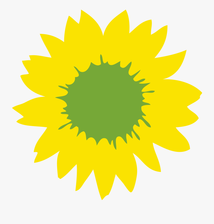 March Clipart Yellow Daisy - Transparent Sunflower Svg, Transparent Clipart