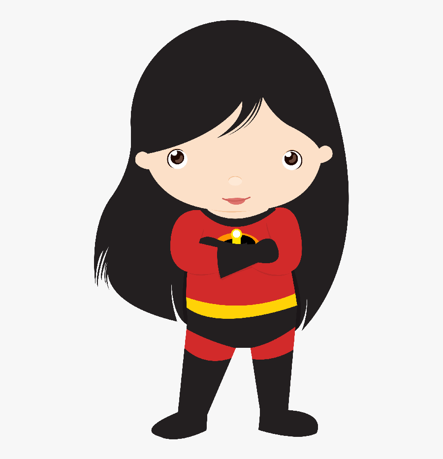 Super Heroinas Png, Transparent Clipart