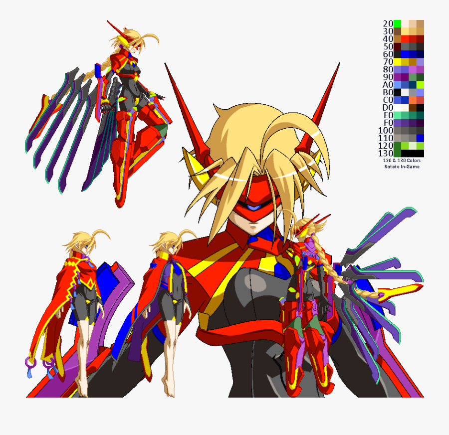 Clip Art Steam Community Guide Custom - Relius Clover Kokonoe Astral, Transparent Clipart