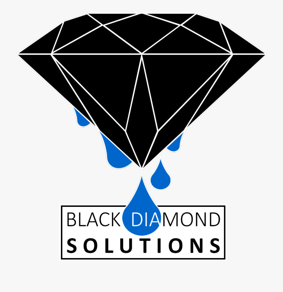 Black Diamond Metal Blacking, Transparent Clipart