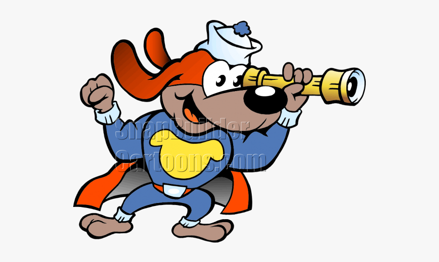 Hero Clipart Mascots - Superheroe Perro, Transparent Clipart
