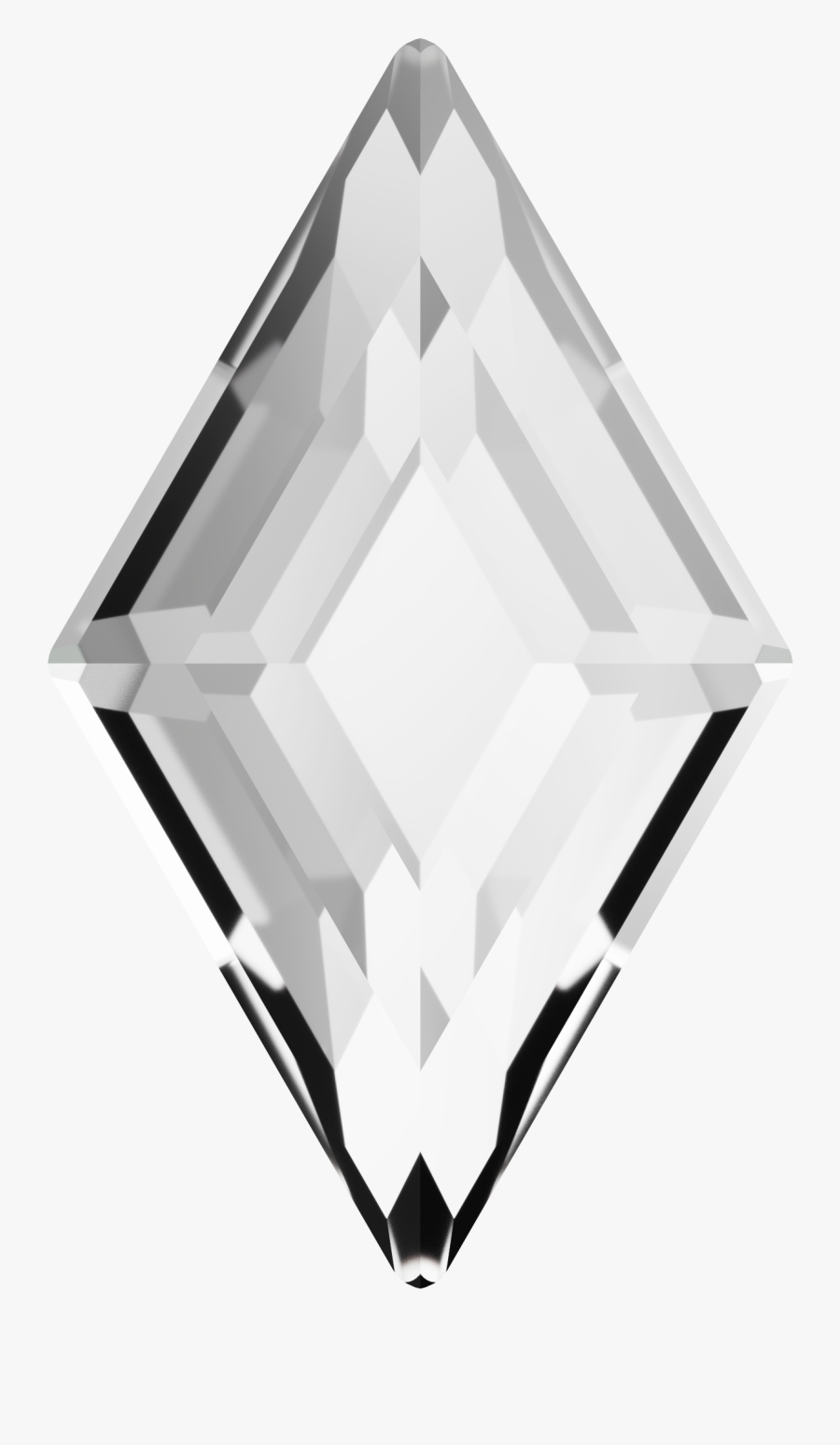 Swarovski Shaped Crystals, Transparent Clipart