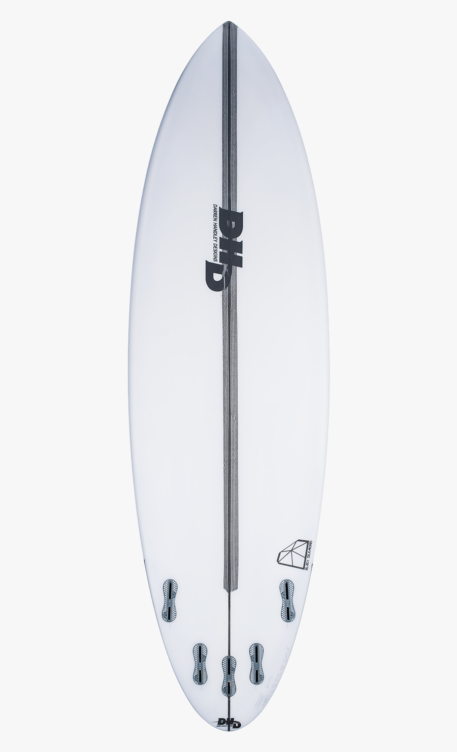 Black Diamond Dhd Surfboard, Transparent Clipart