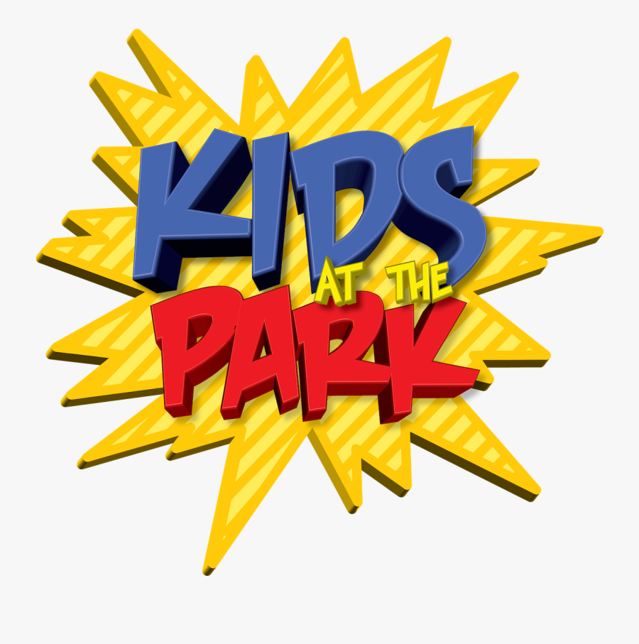 Kids At The Park - Graphic Design, Transparent Clipart