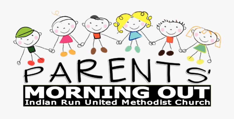 Kids Holding Hands, Transparent Clipart