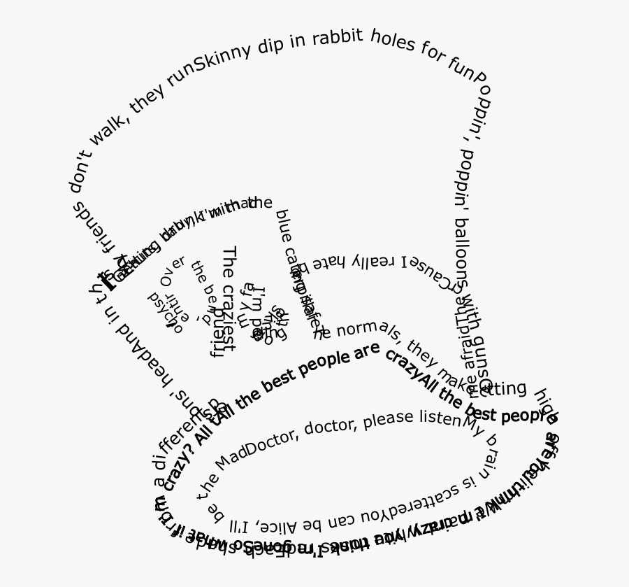 Lyric Project Mad Hatter Hat Melanie Martinez - Illustration, Transparent Clipart