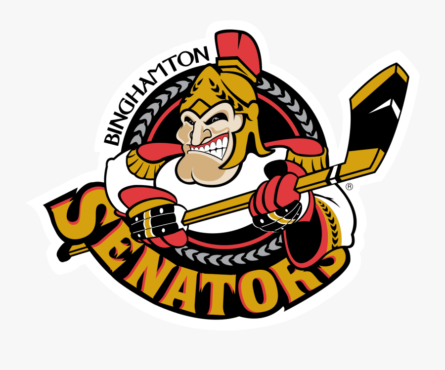 Binghamton Senators, Transparent Clipart