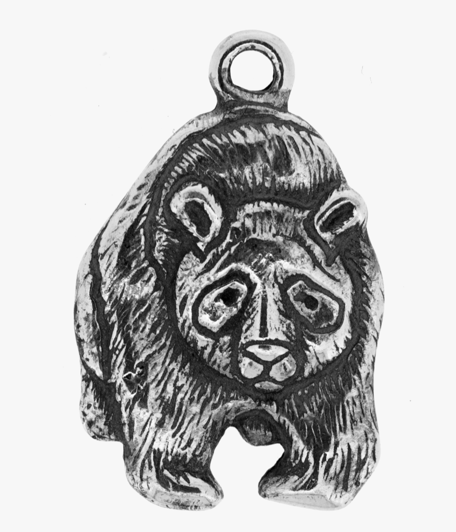 Transparent Giant Panda Png - Locket, Transparent Clipart