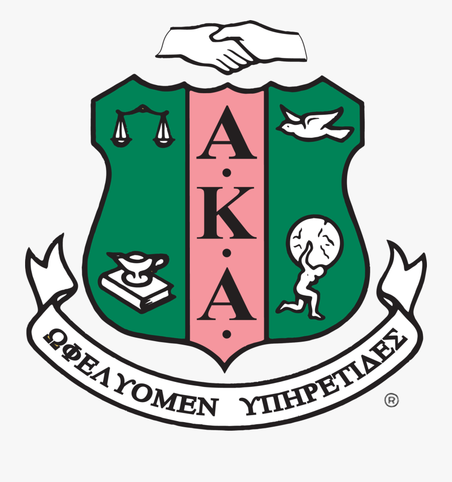 Sorority Incorporated - Sorority Alpha Kappa Alpha, Transparent Clipart