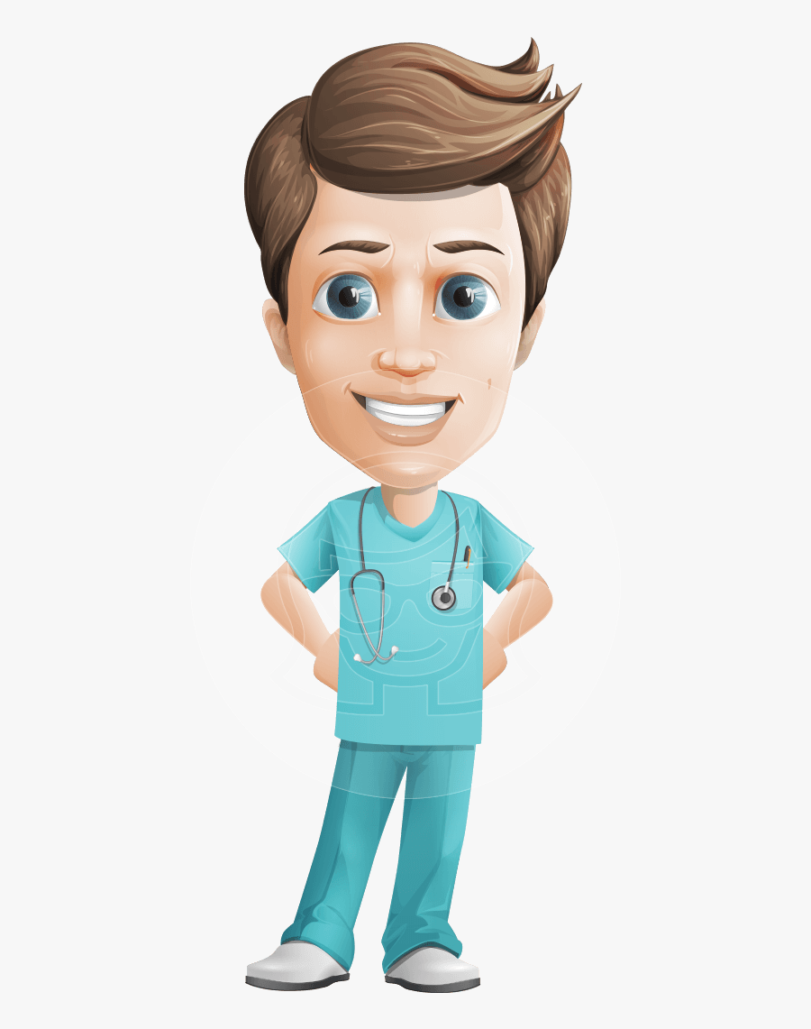 Transparent Doctor Cartoon Png - Medical Scribe Clip Art, Transparent Clipart