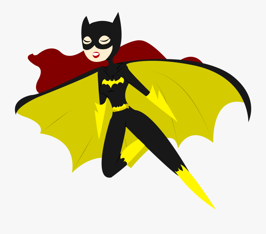 Logo Batgirl Png, Transparent Clipart