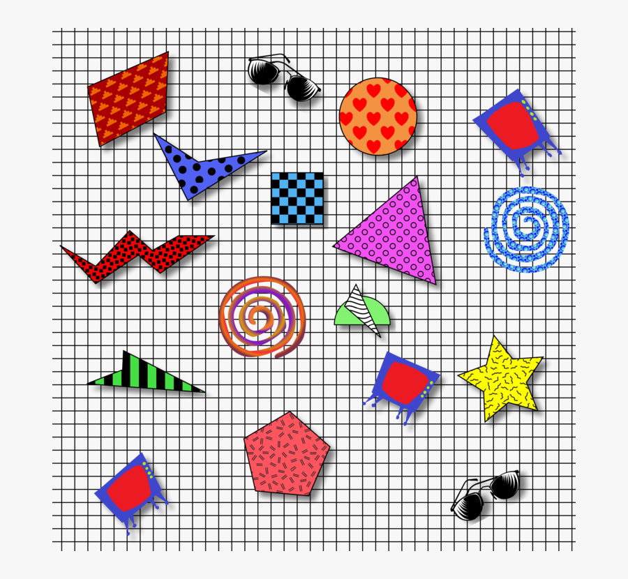 Square,triangle,symmetry - 1980 Clipart, Transparent Clipart