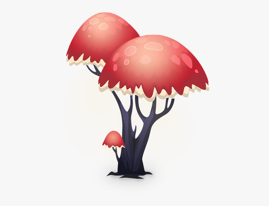 Background Trees Cartoon Png, Transparent Clipart