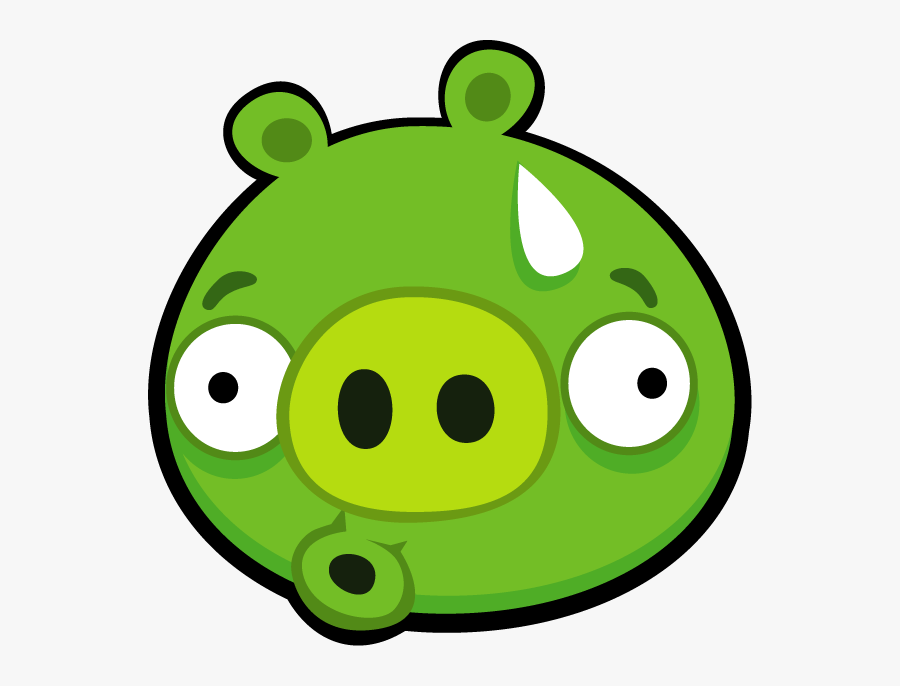 Angry Birds Pig Png, Transparent Clipart