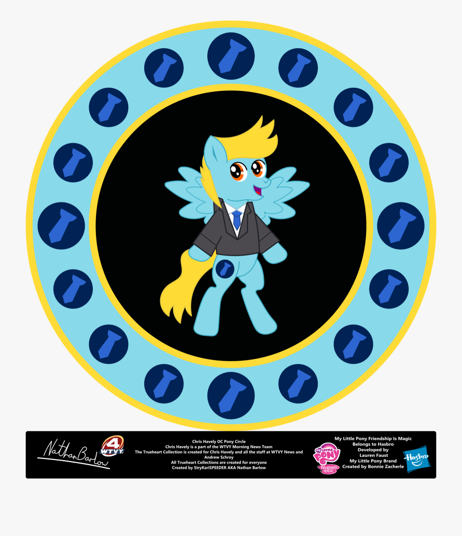 Chris Havely Oc Pony Circle By Strykarispeeder - 14 Person Round Dining Table, Transparent Clipart