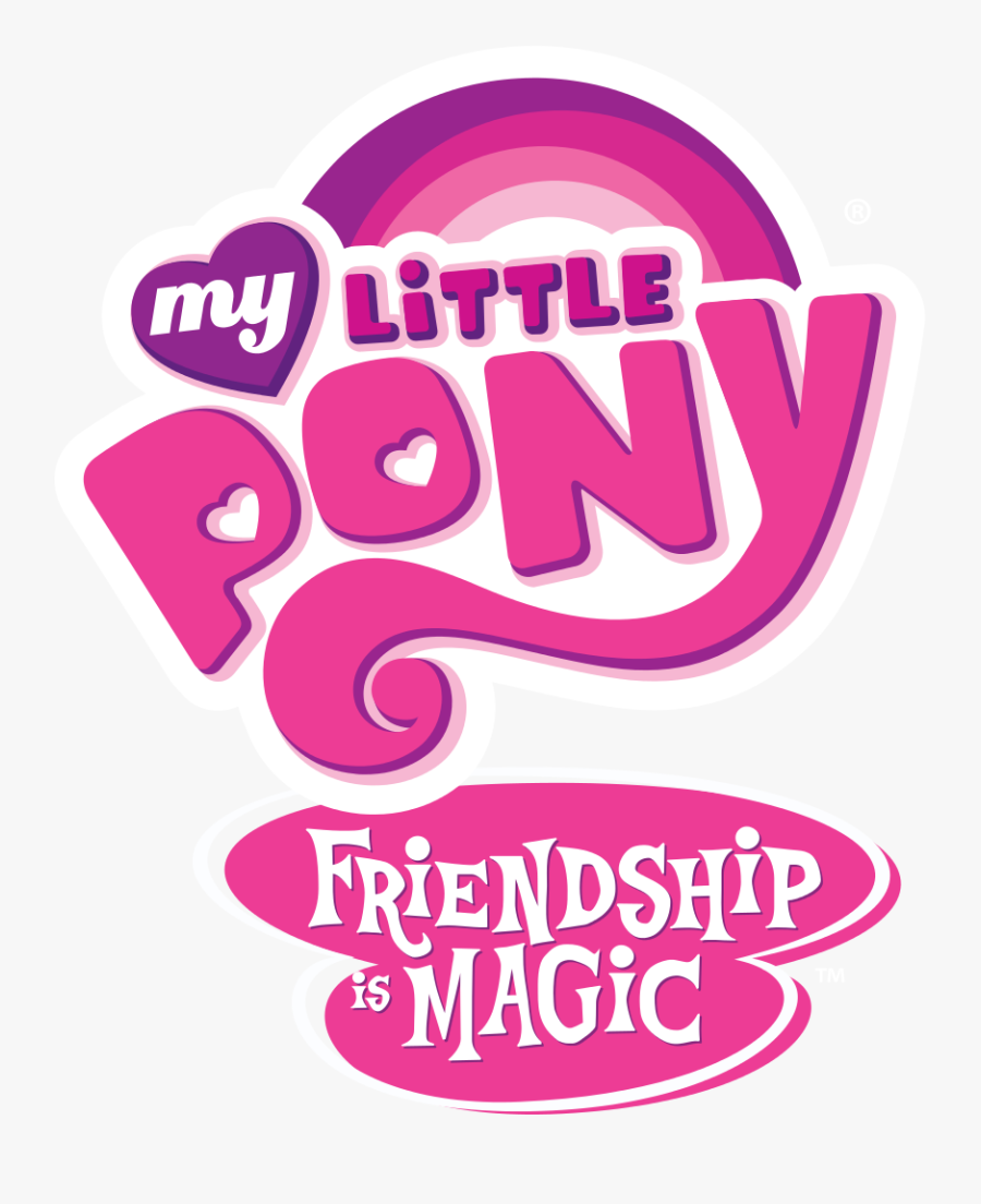 My Little Pony Friendship Is Magic Logo, Transparent Clipart