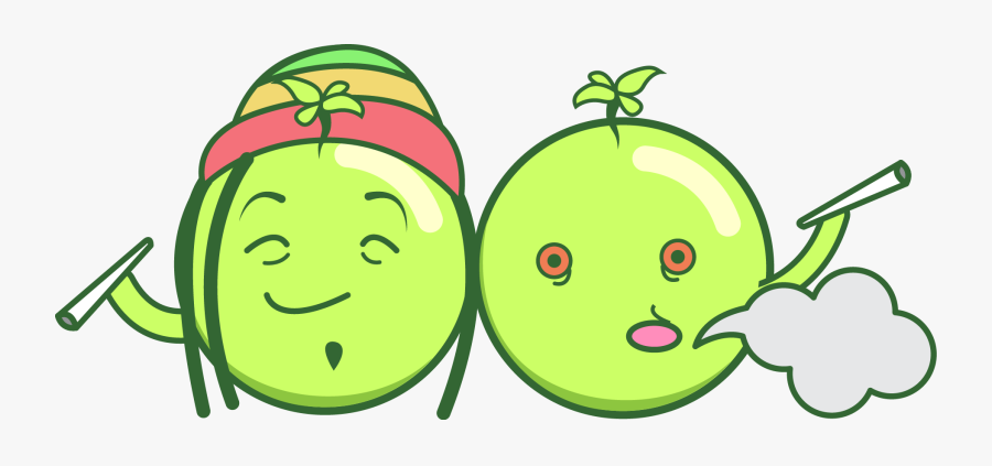 Clip Art Emoji Cannabis 420 Day Content Curation Text - Emoji 420, Transparent Clipart