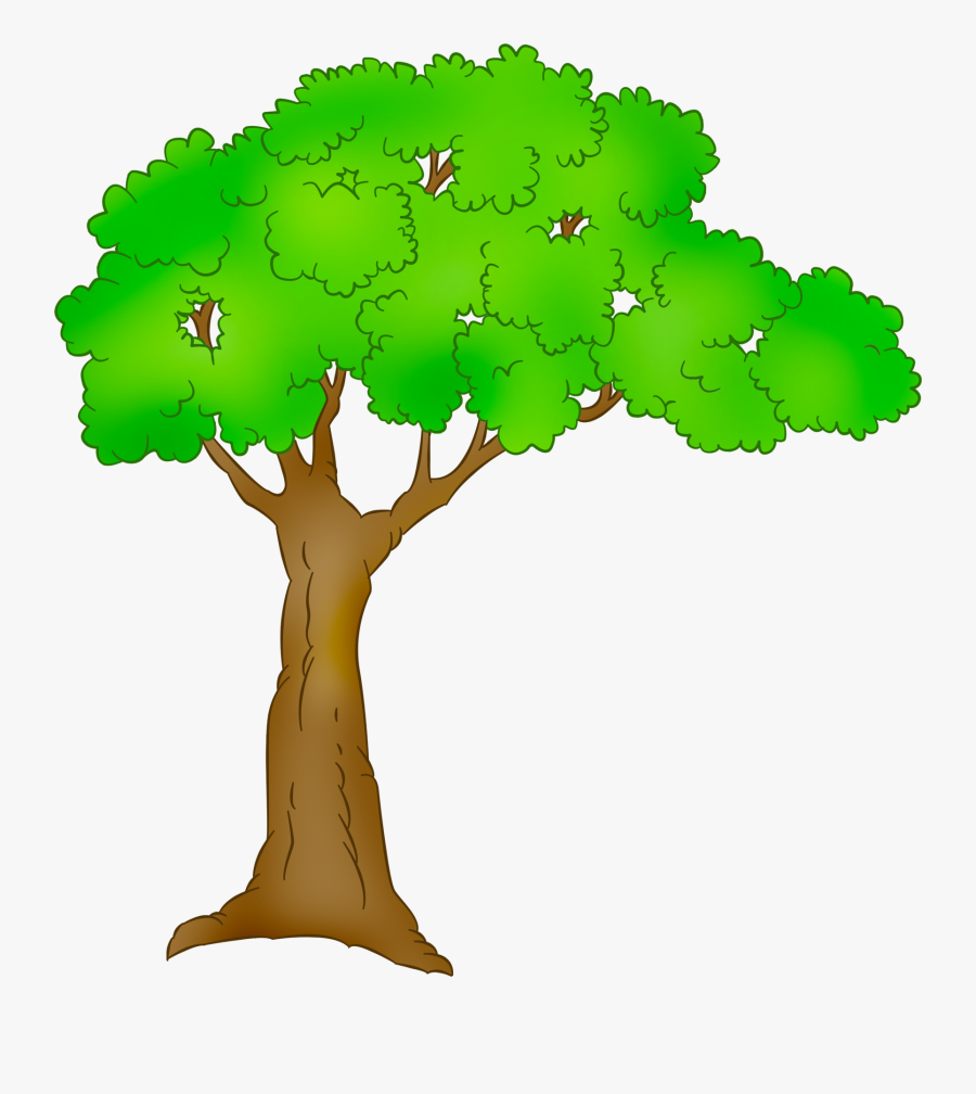 Tree Plant Clip Art - Png Trees With Transparent Background, Transparent Clipart