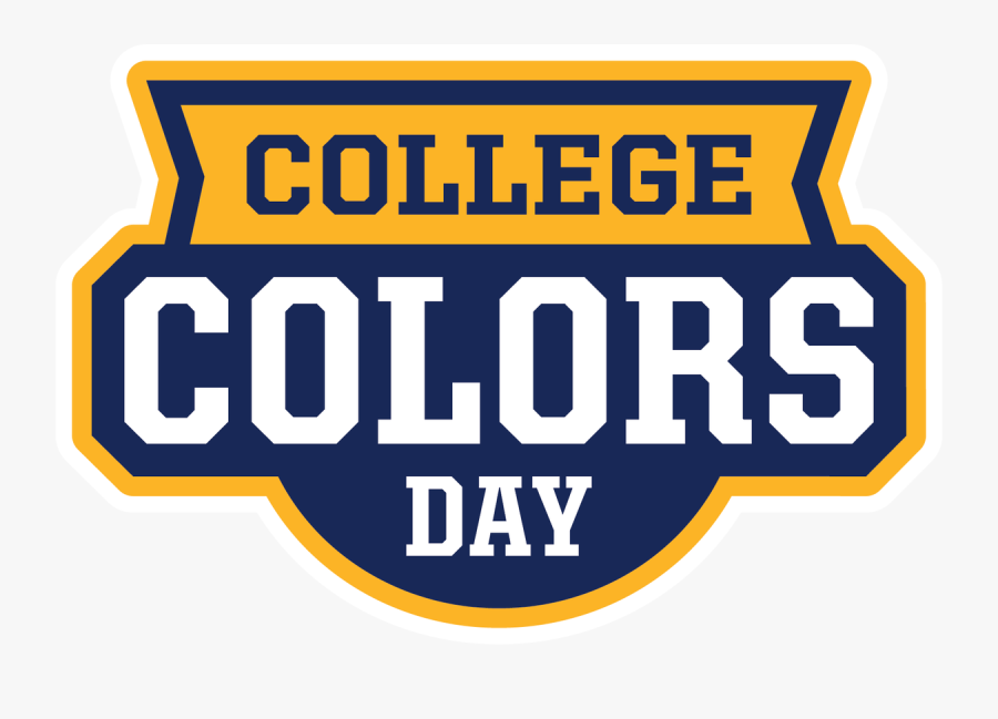 National College Colors Day 2019, Transparent Clipart