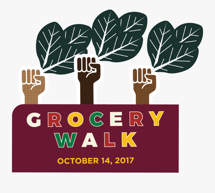 Grocerywalklogo, Transparent Clipart