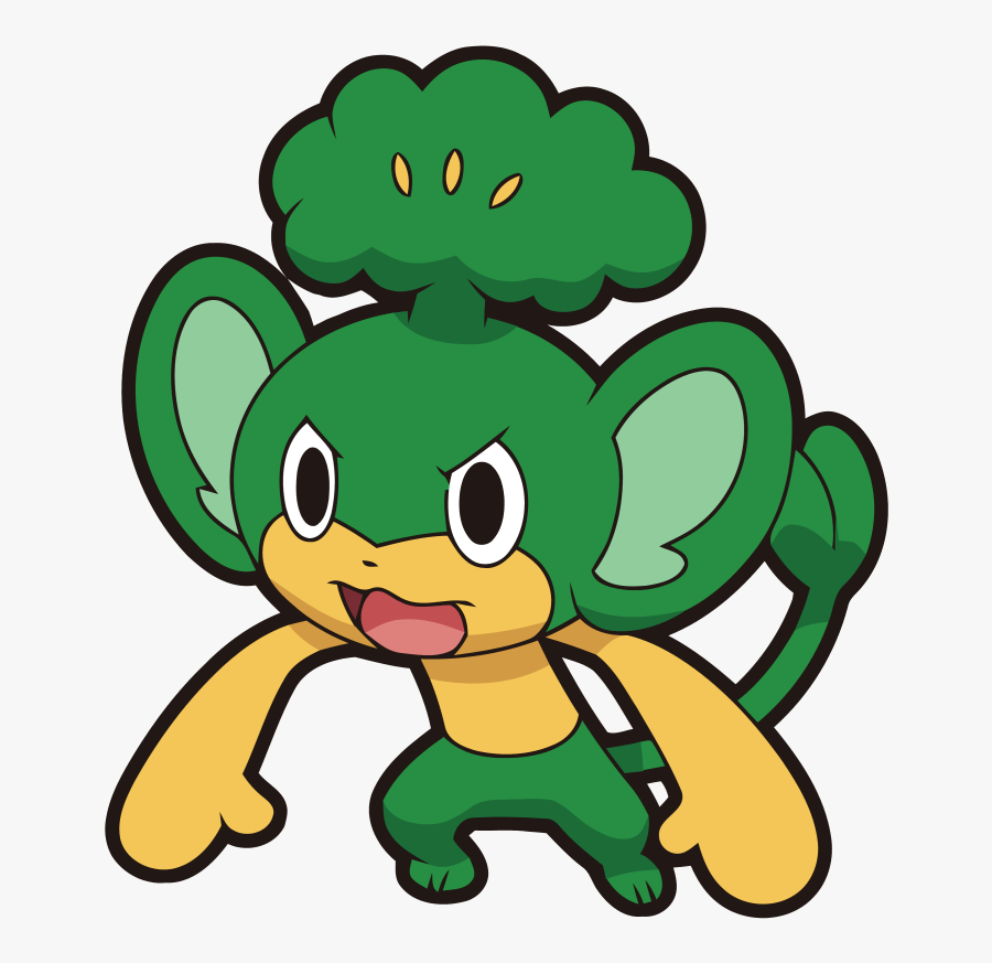 511pansage Bw Anime - Pansage Anime, Transparent Clipart