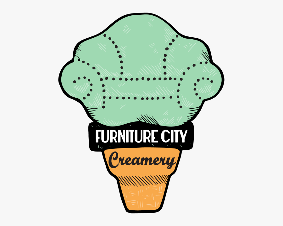 Furniture City Creamery, Transparent Clipart