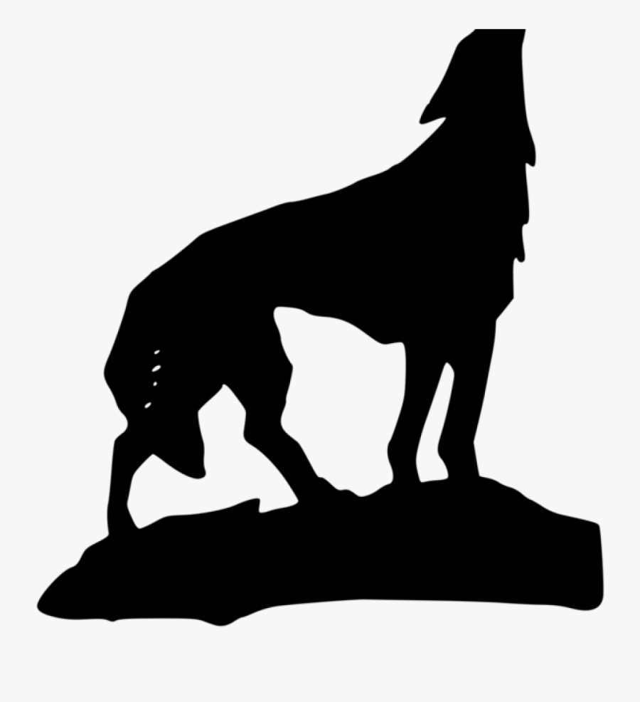 Wolf Howling Clipart Wolf Howling Clipart Howling Wolf - Wolf Howling Clipart Transparent, Transparent Clipart