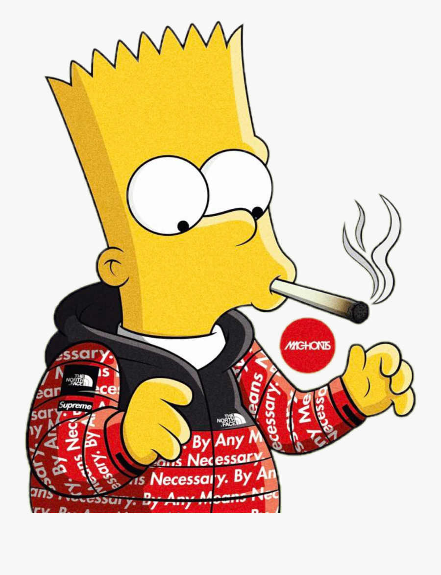 #bart #simpson #simpsons #420 - Bart Simpson Png, Transparent Clipart