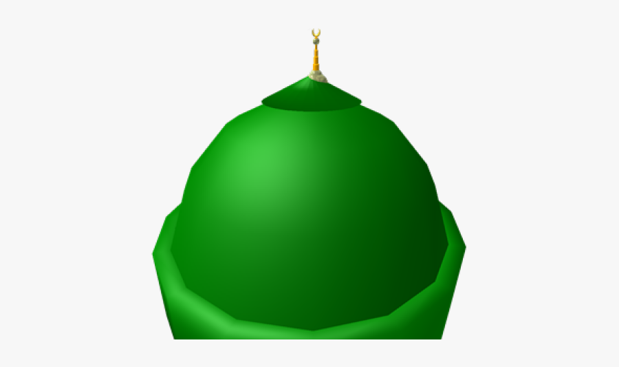 Dome Clipart Masjid Nabawi - Illustration, Transparent Clipart
