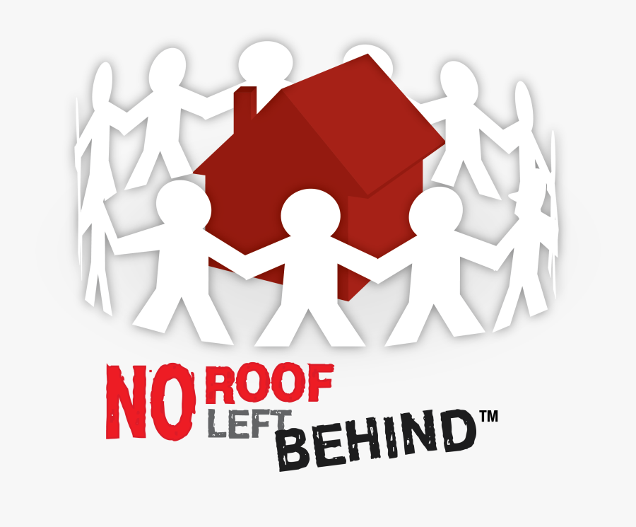 No Roof Left Behind, Transparent Clipart