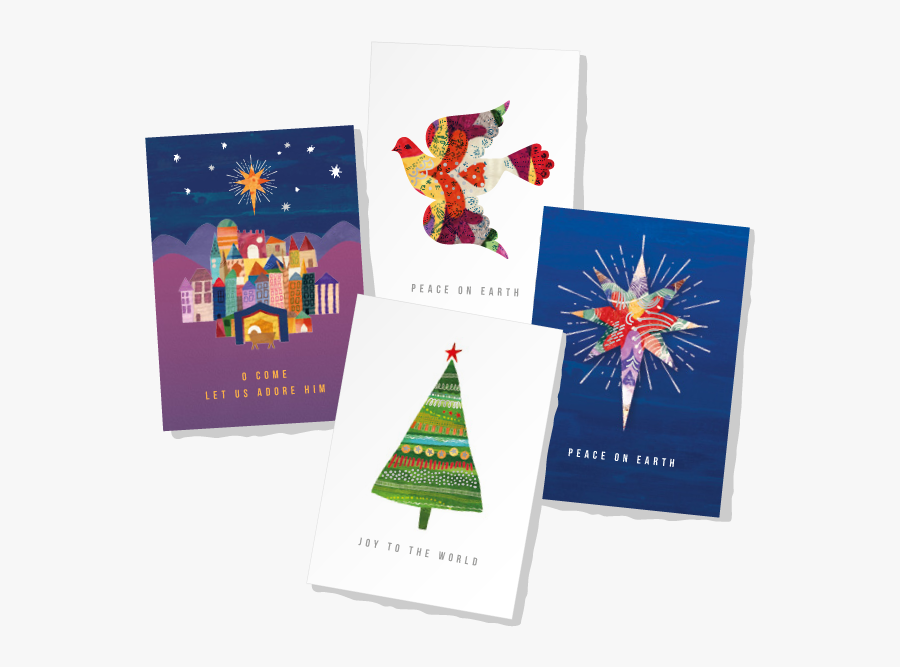 Christmas Cards Png - Christmas Card, Transparent Clipart