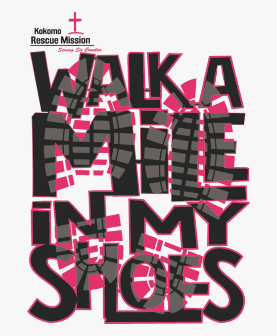 Kokomo Rescue Mission Walk A Mile In My Shoes, Transparent Clipart