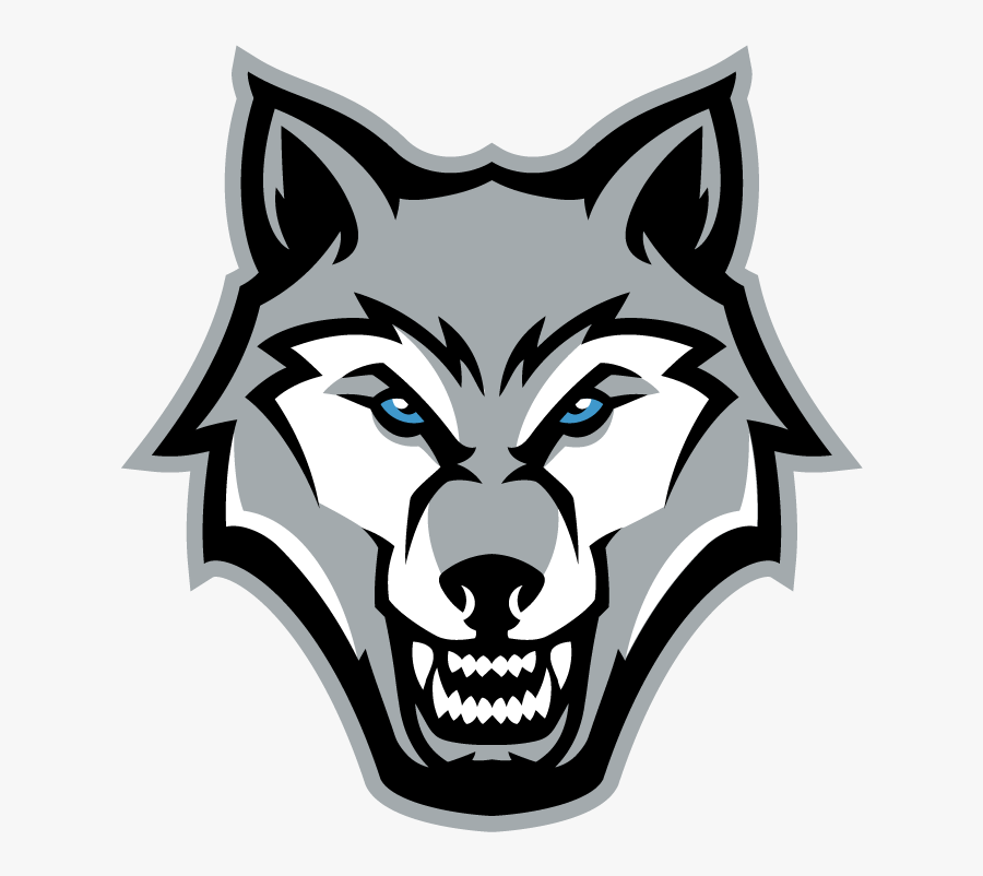Transparent Wolf Mascot Clipart - Ridgeview High School Va Logo, Transparent Clipart