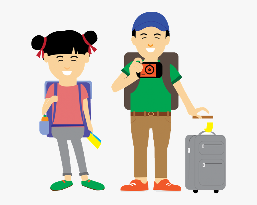 Comprehensive Travelers Data Pool - Tourists Clipart Png, Transparent Clipart