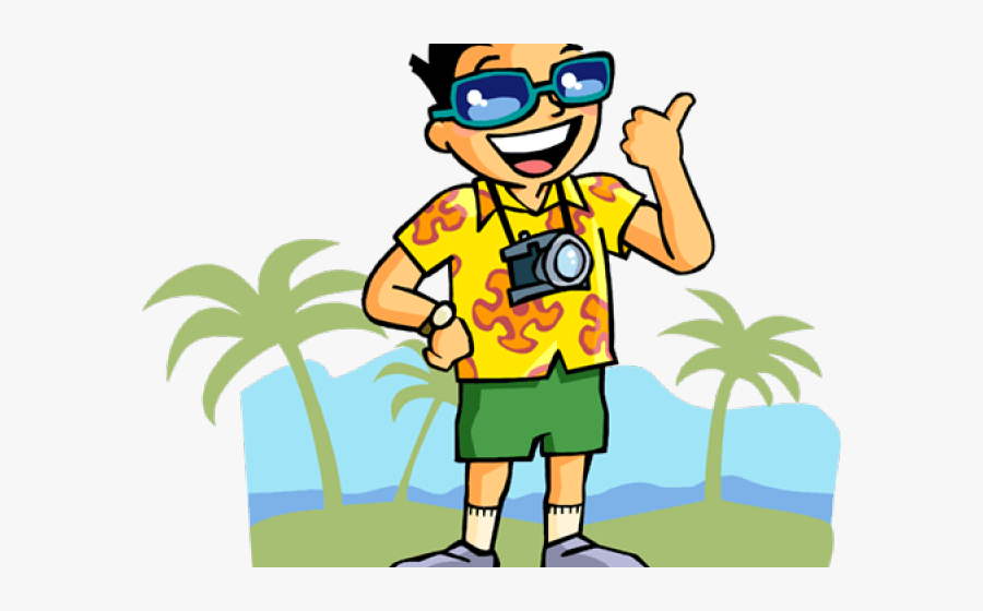 Tourists Cliparts - Tourist Clipart, Transparent Clipart