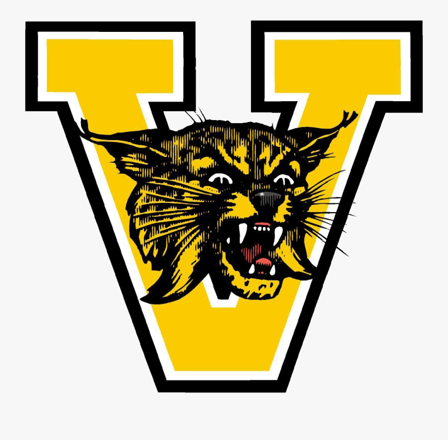 Wildcat Clipart Woodland - Valdosta High School Logo, Transparent Clipart