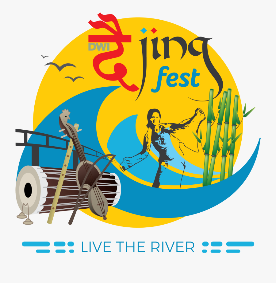 Dwijing Festival Logo, Transparent Clipart
