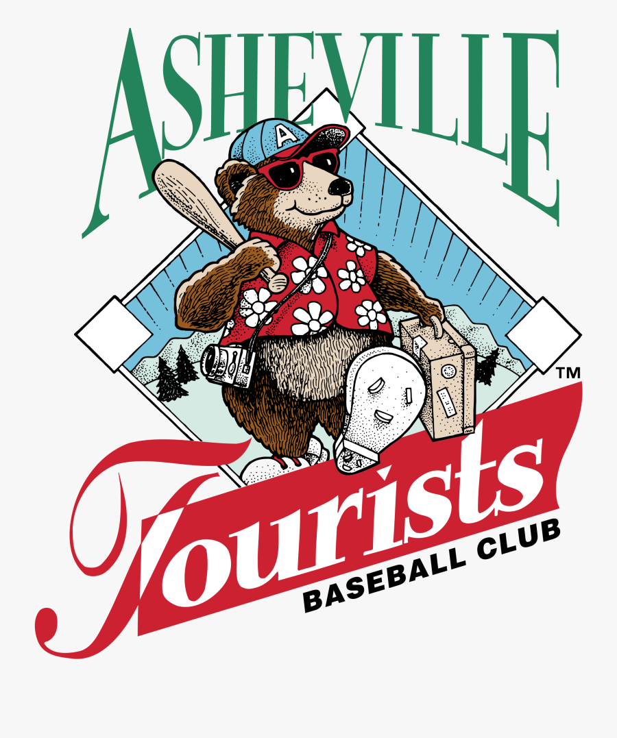 Asheville Tourists Logo Png Transparent - Asheville Tourists Logo, Transparent Clipart