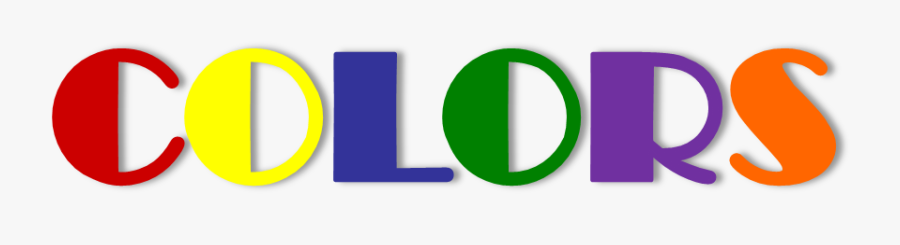 True Clipart Answer - Colors Title, Transparent Clipart