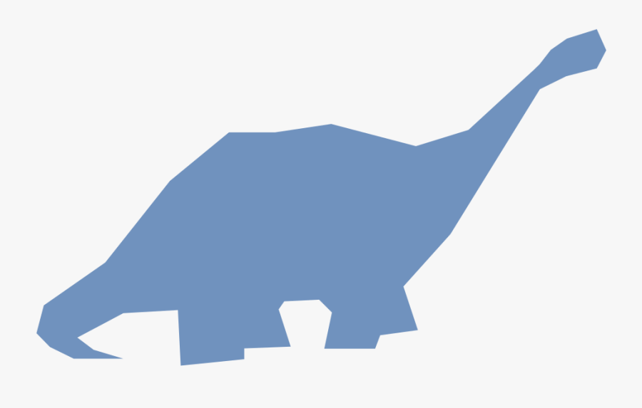 Dinosaur Refixed, Transparent Clipart