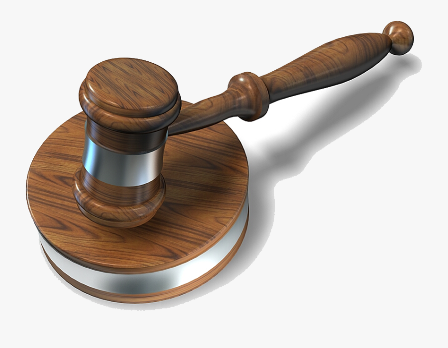 Hammer Free Png Image - Legal Help, Transparent Clipart