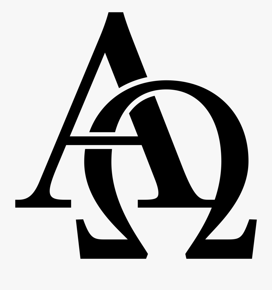 Transparent Bravery Clipart - Alpha Omega Logo Png, Transparent Clipart