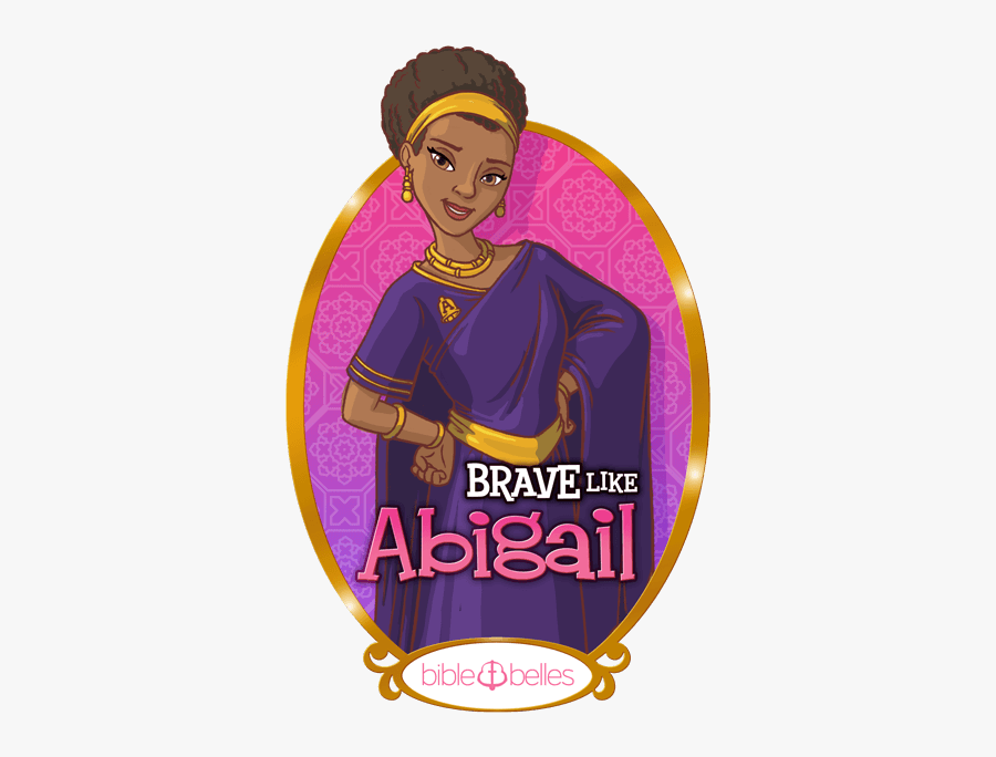 Bible Belles Abigail, Transparent Clipart
