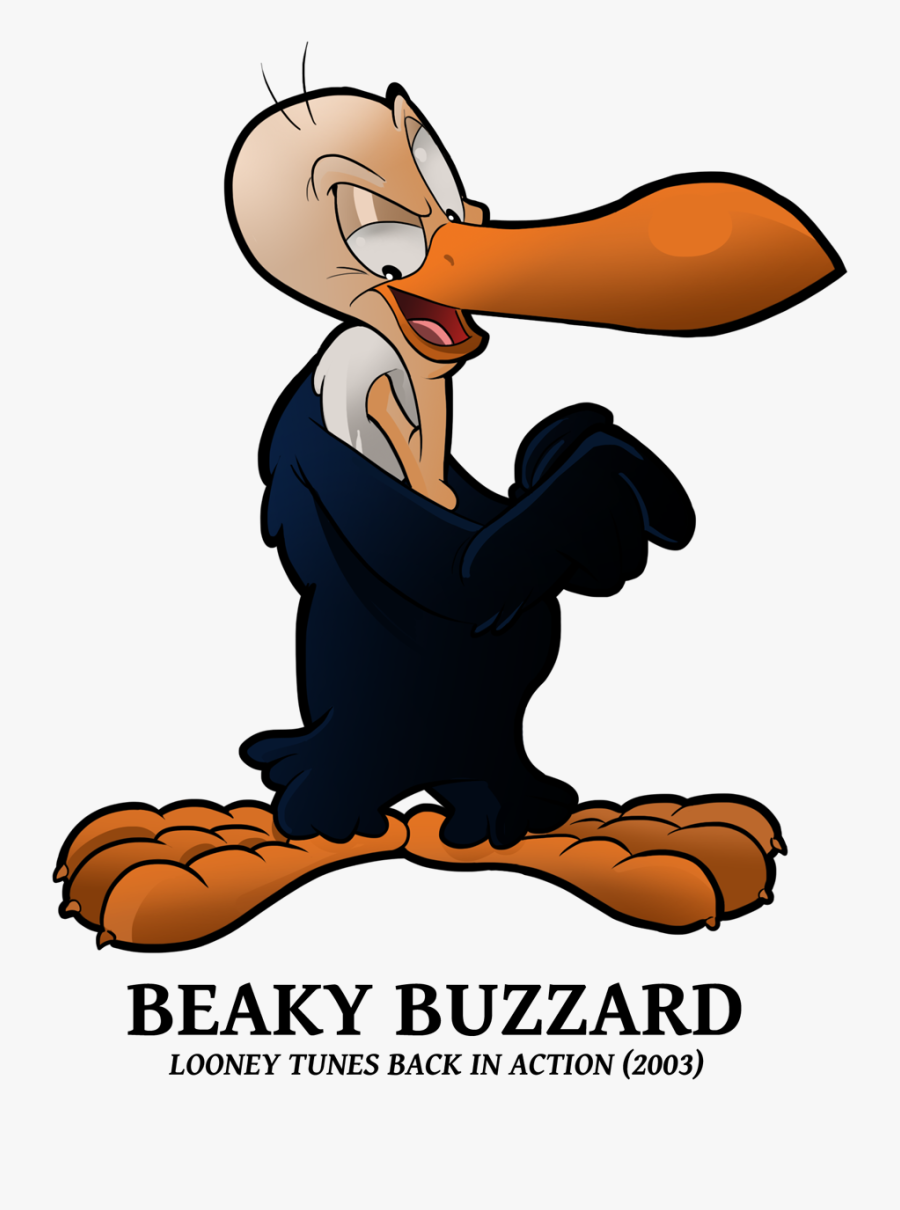 Looney Of Christmas - Looney Tunes Back In Action Beaky Buzzard, Transparent Clipart